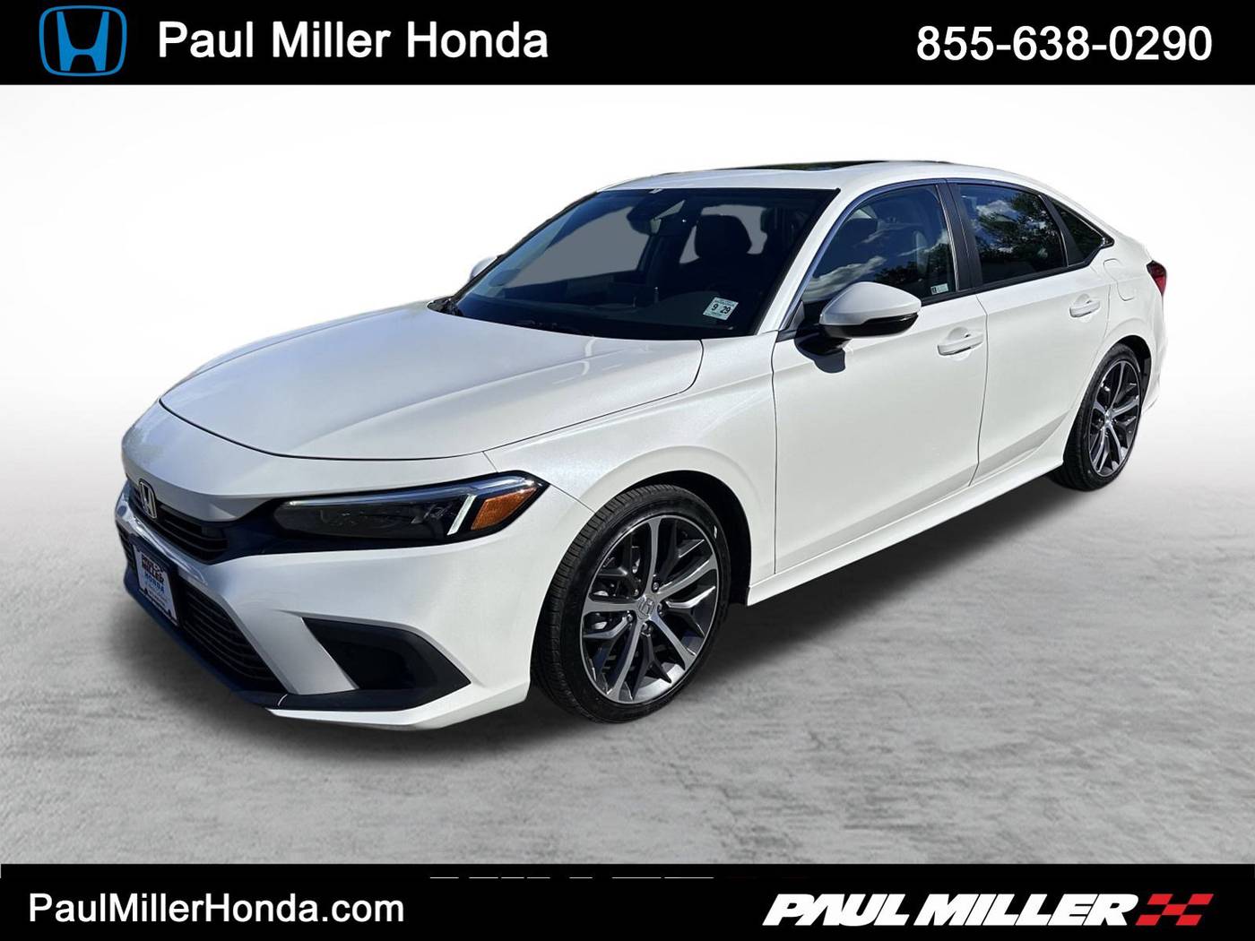 2024 Honda Civic Touring — Sedan — 3,750 mi — West Caldwell, NJ