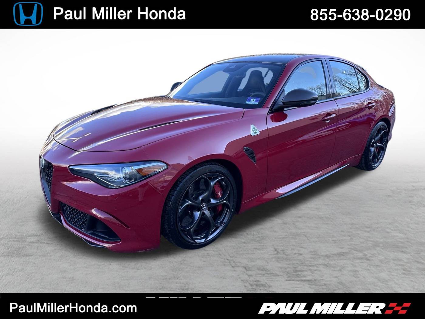 2019 Alfa Romeo Giulia Quadrifoglio — Sedan — 43,785 mi — West Caldwell, NJ