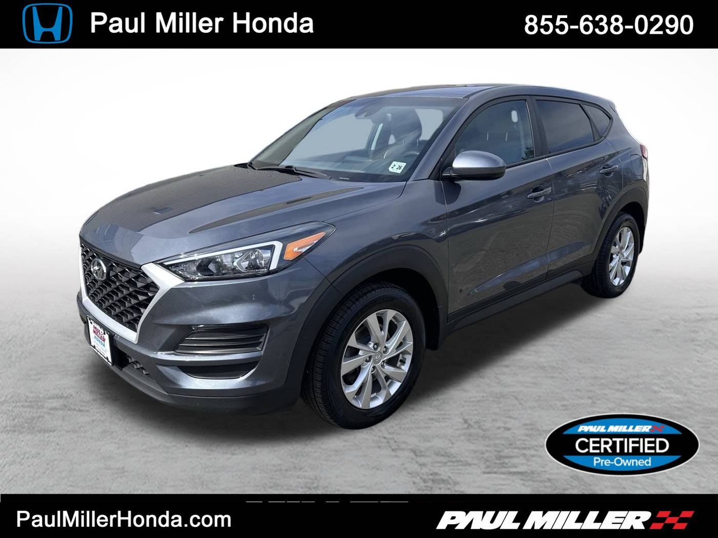 2021 Hyundai Tucson SE — SUV — 50,652 mi — West Caldwell, NJ