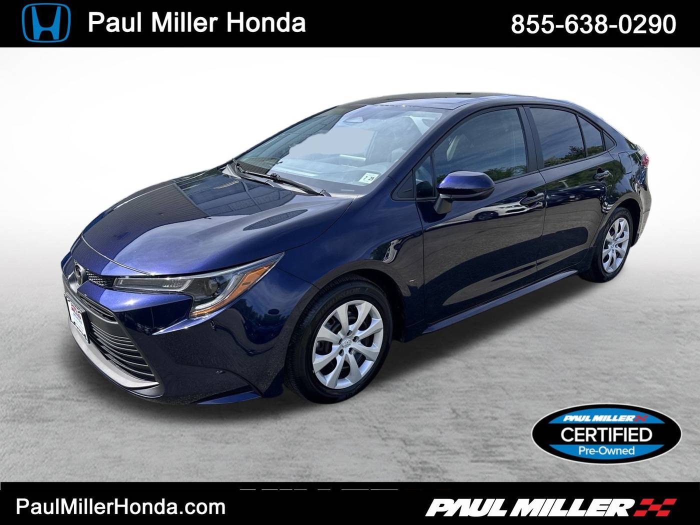 2024 Toyota Corolla LE — Sedan — 10,689 mi — West Caldwell, NJ