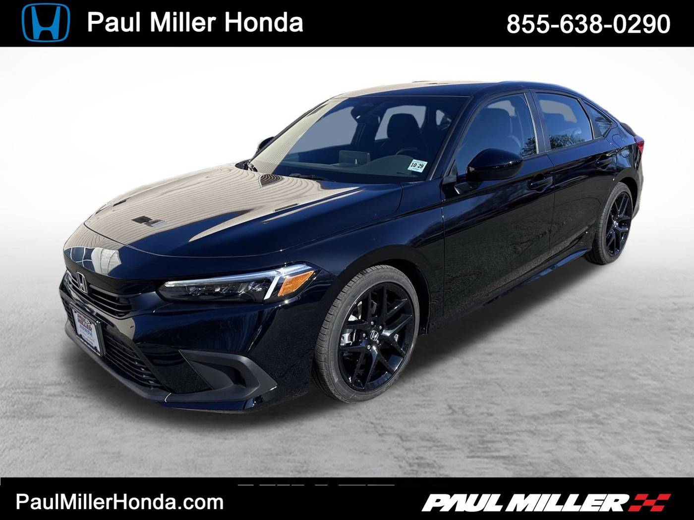 2024 Honda Civic Sport — Sedan — 783 mi — West Caldwell, NJ