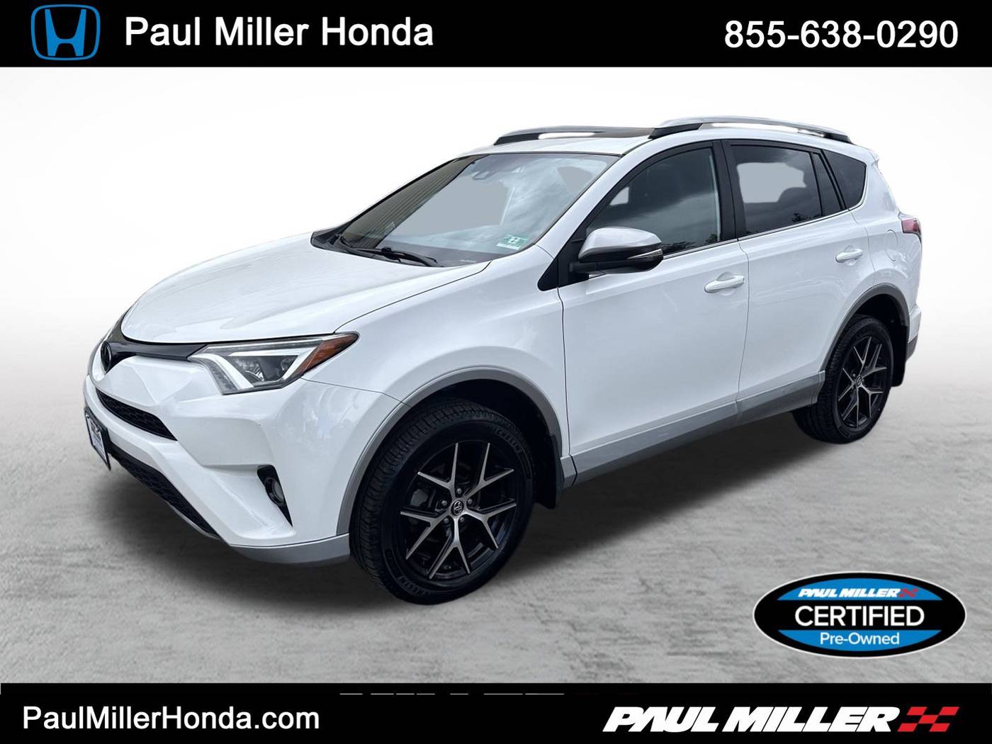 2018 Toyota RAV4 SE — SUV — 51,312 mi — West Caldwell, NJ