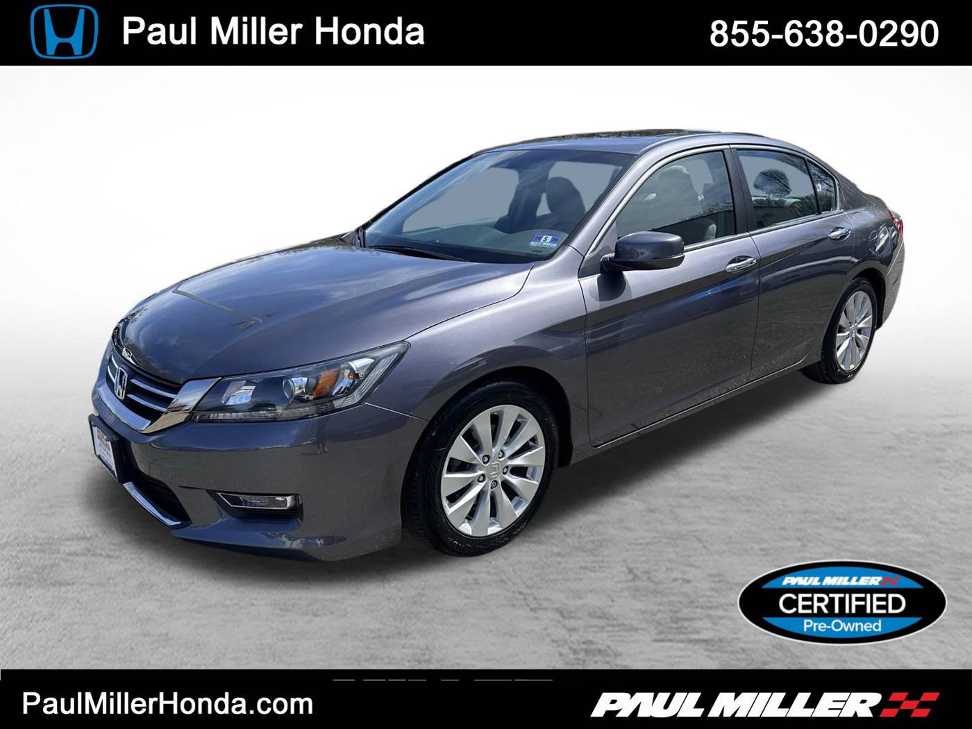 2013 Honda Accord EX-L — Sedan — 61,886 mi — West Caldwell, NJ