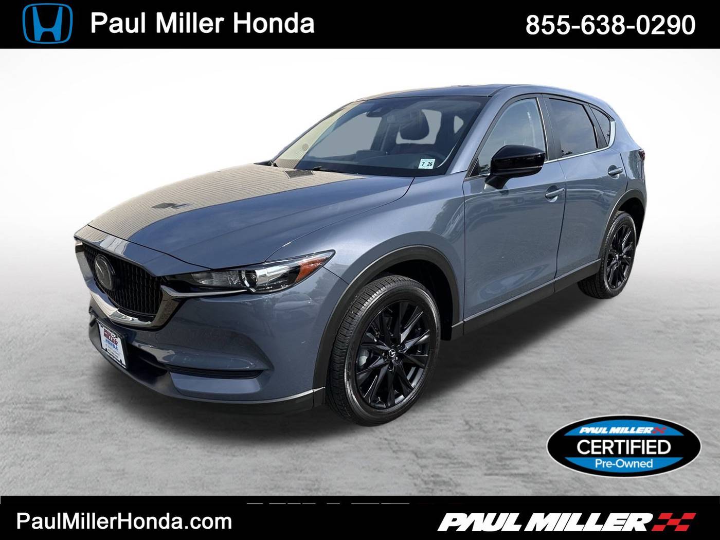 2021 Mazda CX-5 Carbon Edition — SUV — 15,439 mi — West Caldwell, NJ