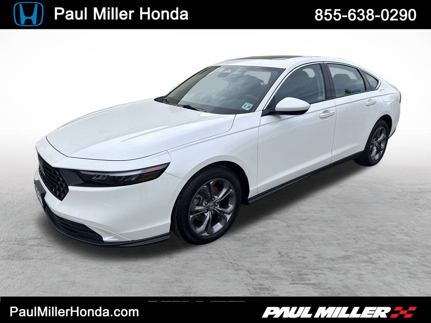 2024 Honda Accord EX — Sedan — 4,092 mi — West Caldwell, NJ