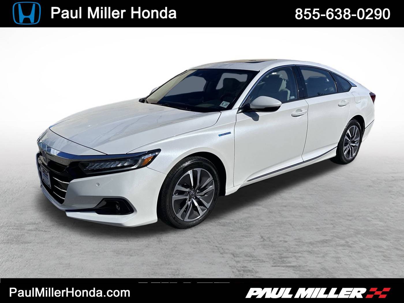 2022 Honda Accord Hybrid EX-L — Sedan — 13,935 mi — West Caldwell, NJ