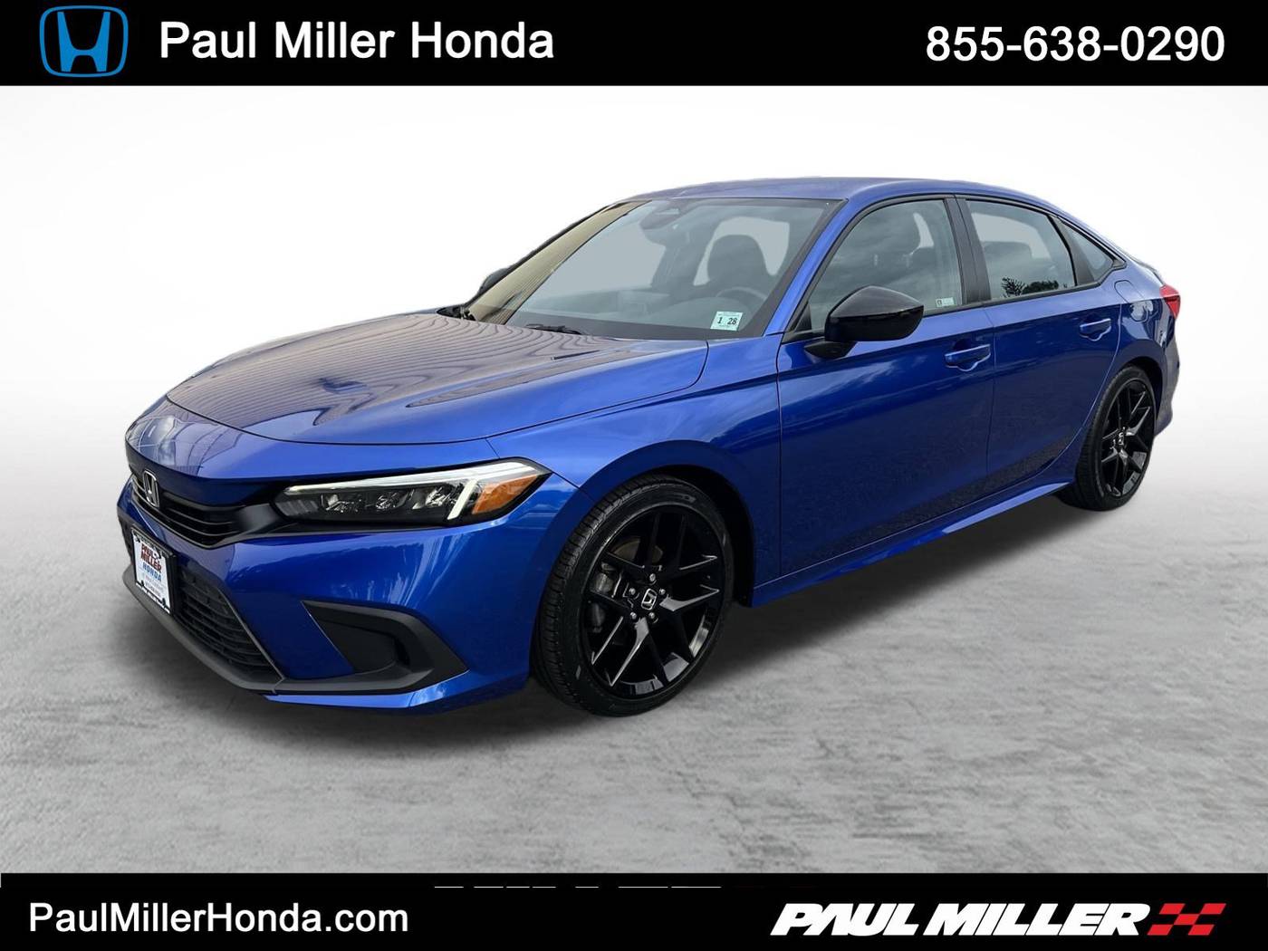 2023 Honda Civic Sport — Sedan — 11,669 mi — West Caldwell, NJ