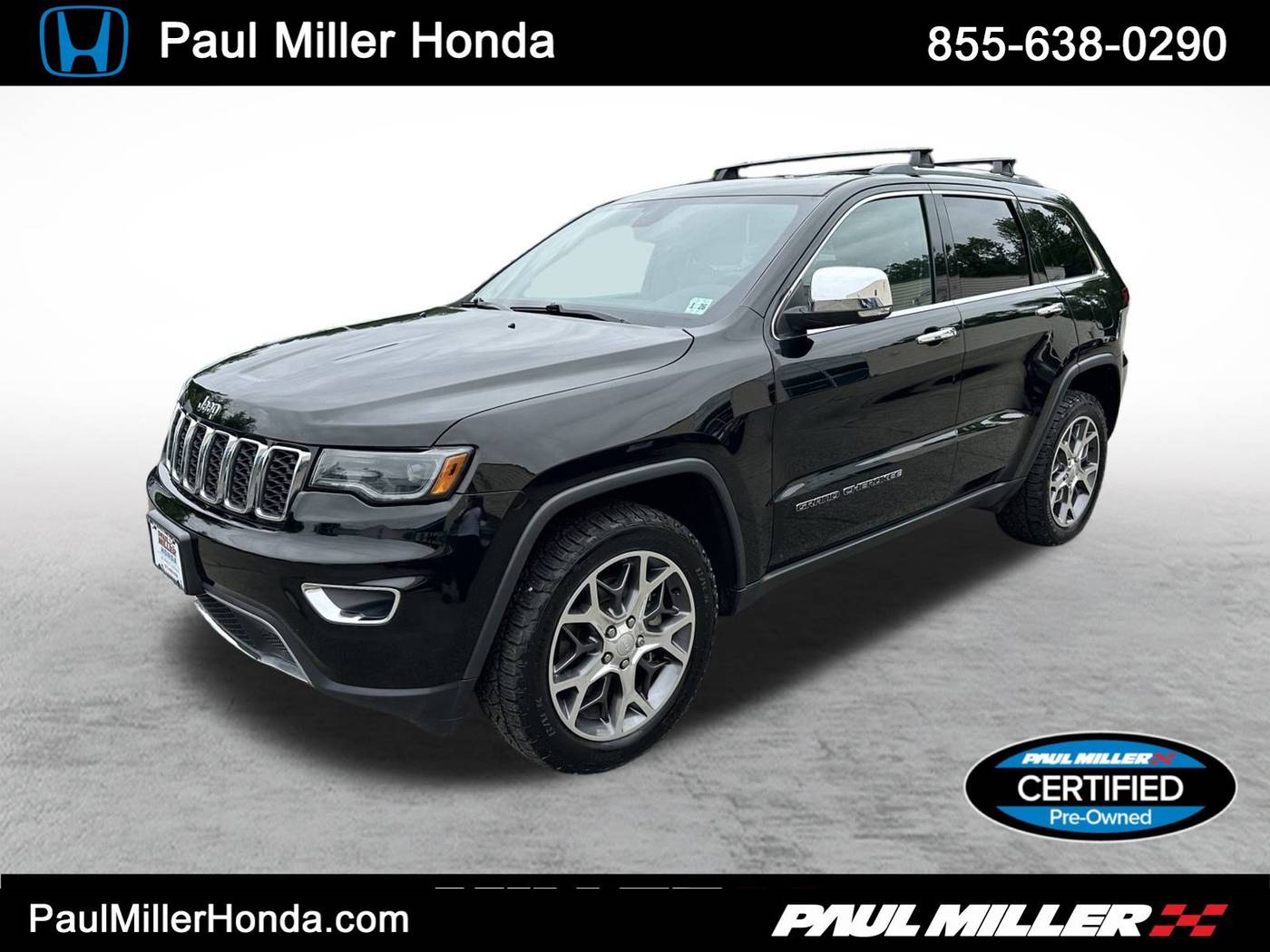 2021 Jeep Grand Cherokee WK Limited — SUV — 40,082 mi — West Caldwell, NJ