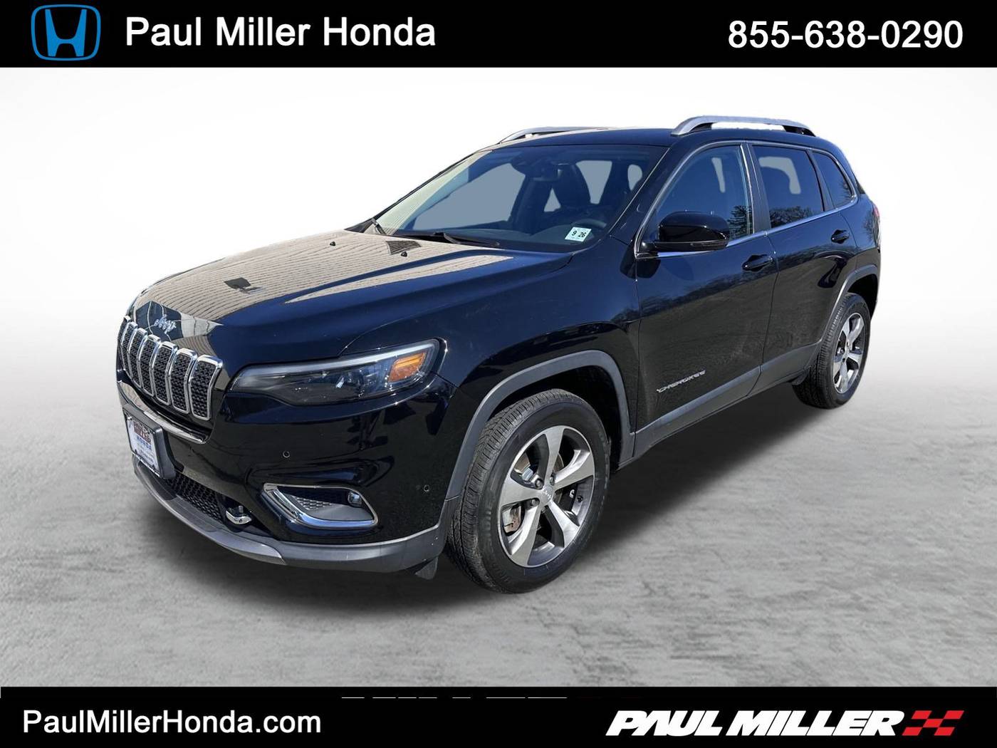2021 Jeep Cherokee Limited — SUV — 30,642 mi — West Caldwell, NJ