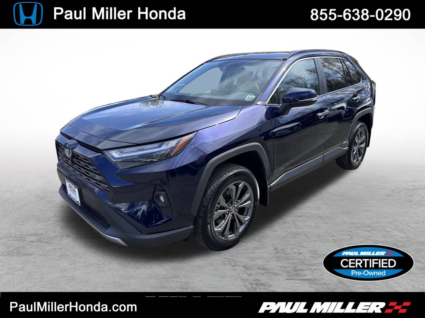 2022 Toyota RAV4 Hybrid Limited — SUV — 17,612 mi — West Caldwell, NJ
