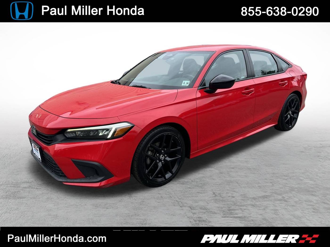 2022 Honda Civic Sport — Sedan — 56,101 mi — West Caldwell, NJ