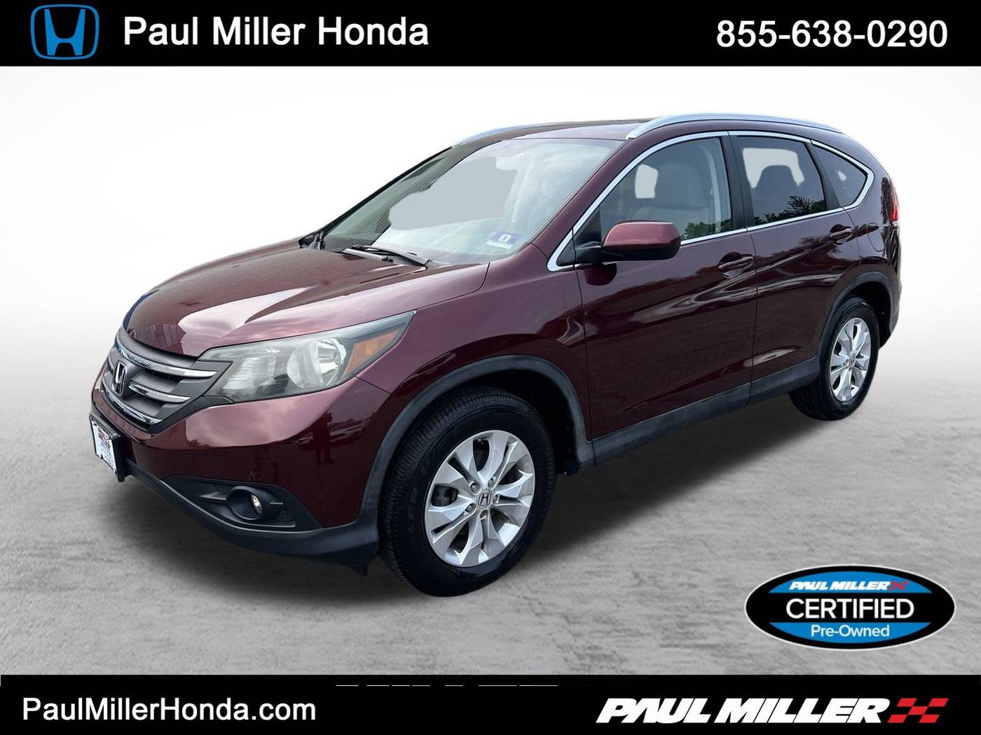 2013 Honda CR-V EX-L — SUV — 83,855 mi — West Caldwell, NJ