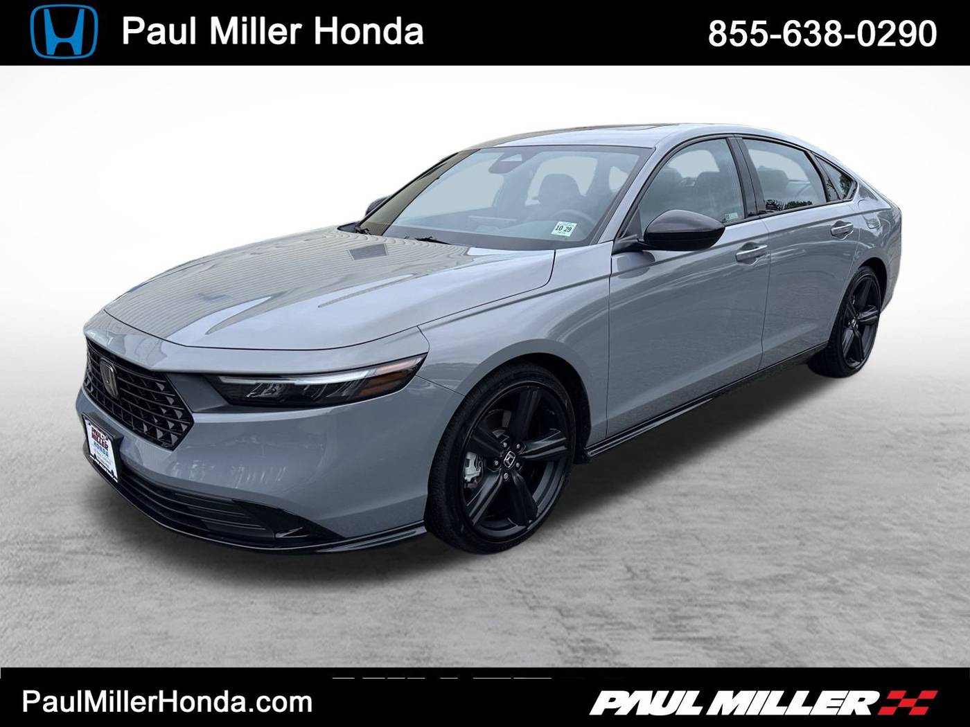 2024 Honda Accord Hybrid Sport-L — Sedan — 2,826 mi — West Caldwell, NJ