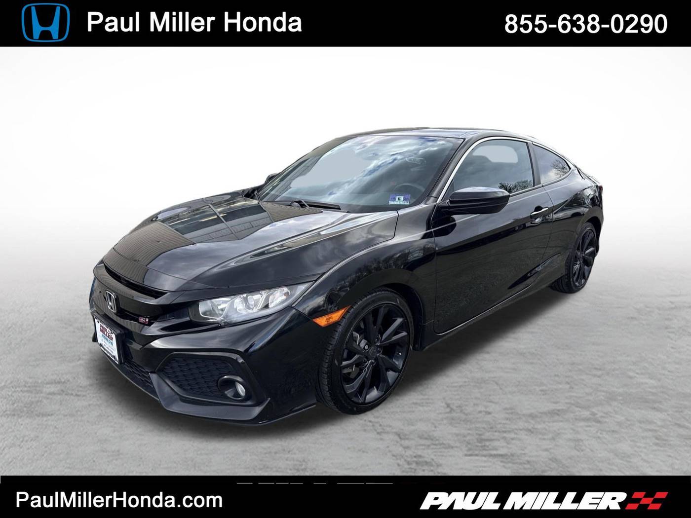 2017 Honda Civic Si — Coupe — 96,283 mi — West Caldwell, NJ