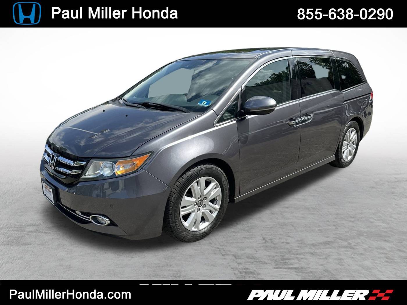 2016 Honda Odyssey Touring — Minivan — 58,551 mi — West Caldwell, NJ