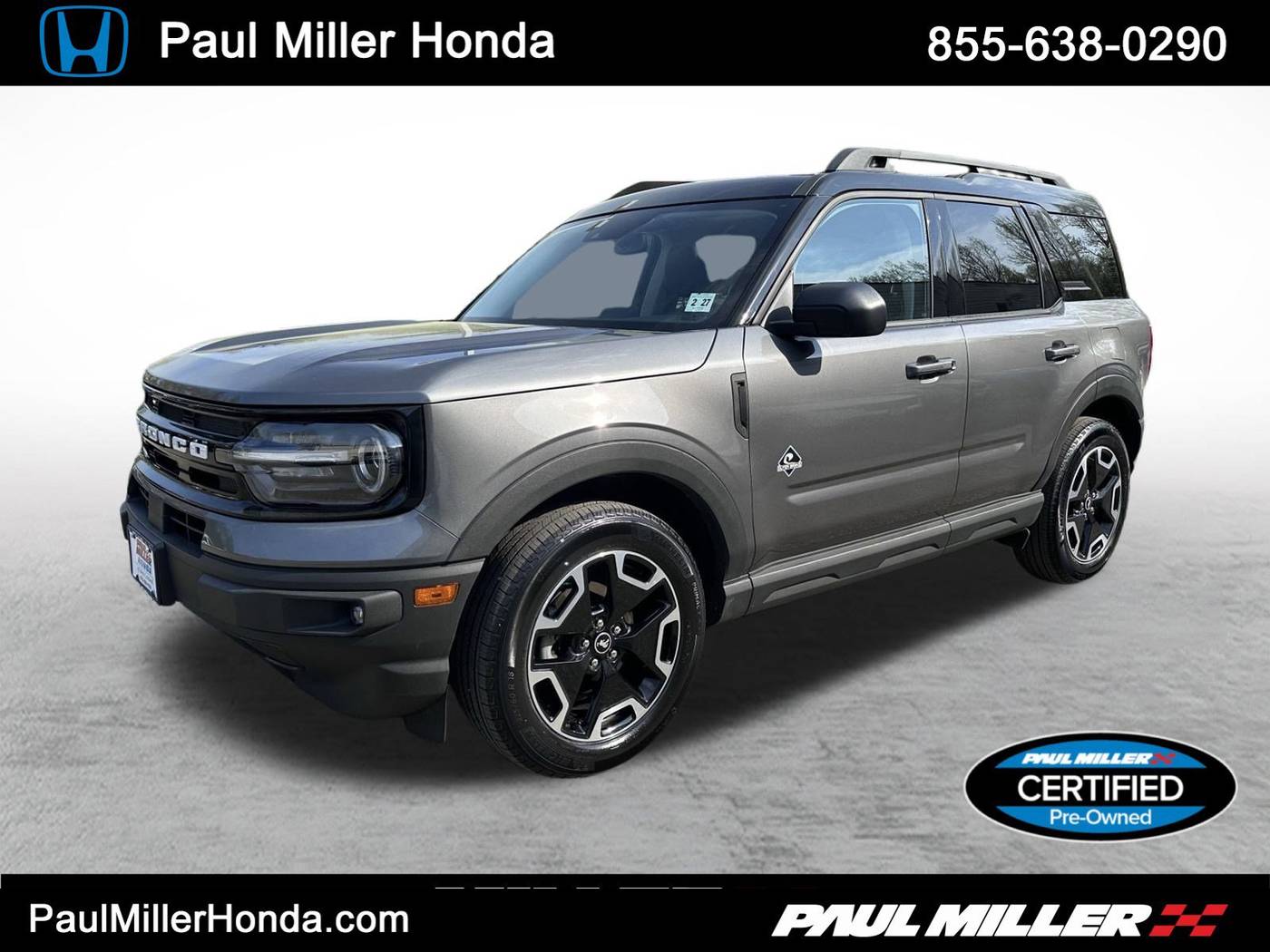 2022 Ford Bronco Sport Outer Banks — SUV — 38,388 mi — West Caldwell, NJ