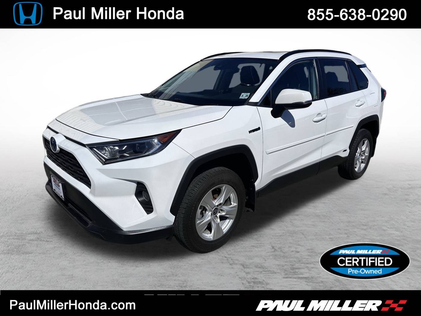 2021 Toyota RAV4 Hybrid XLE — SUV — 138,568 mi — West Caldwell, NJ