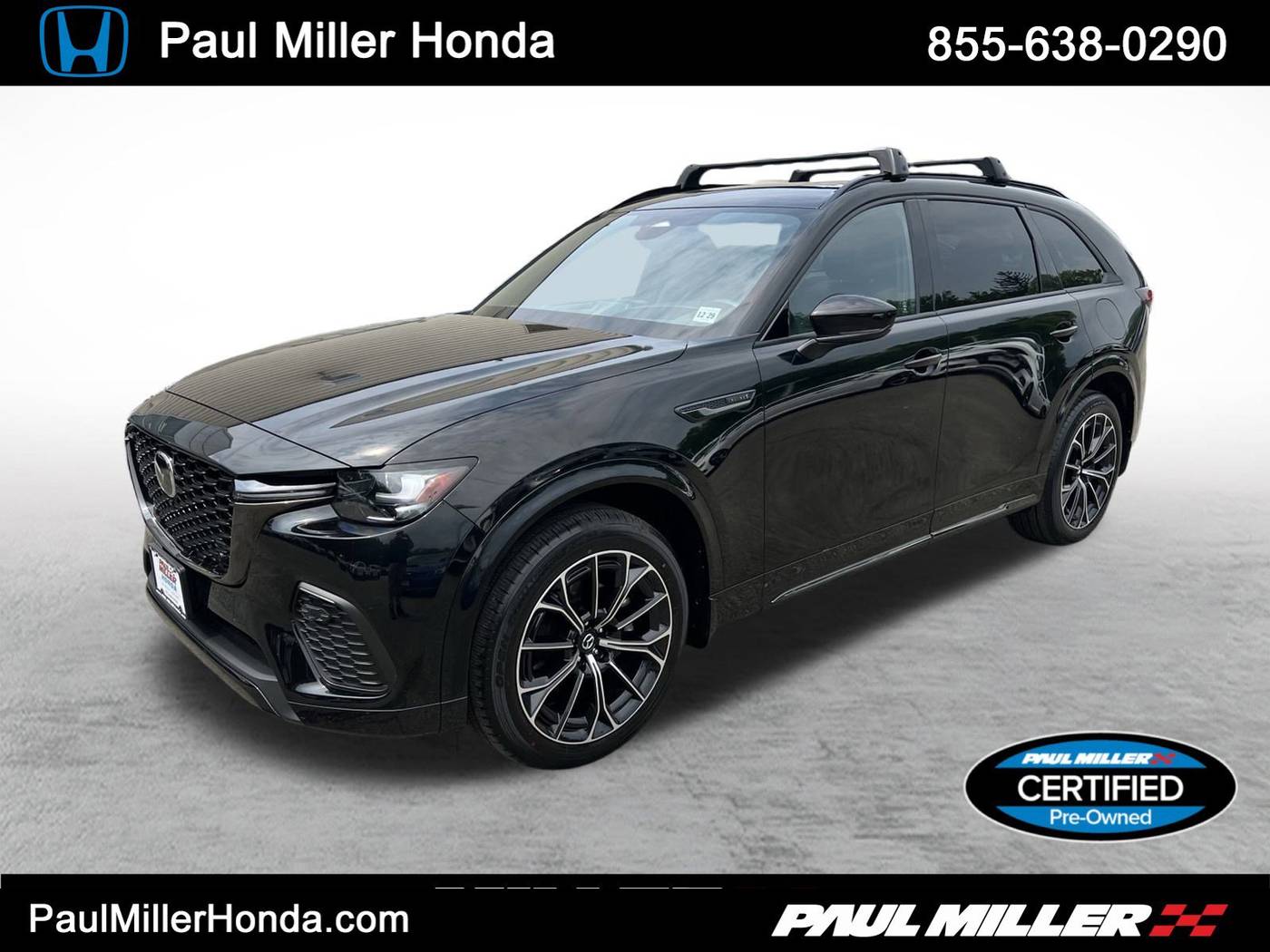 2025 Mazda CX-70 S Premium — SUV — 4,442 mi — West Caldwell, NJ