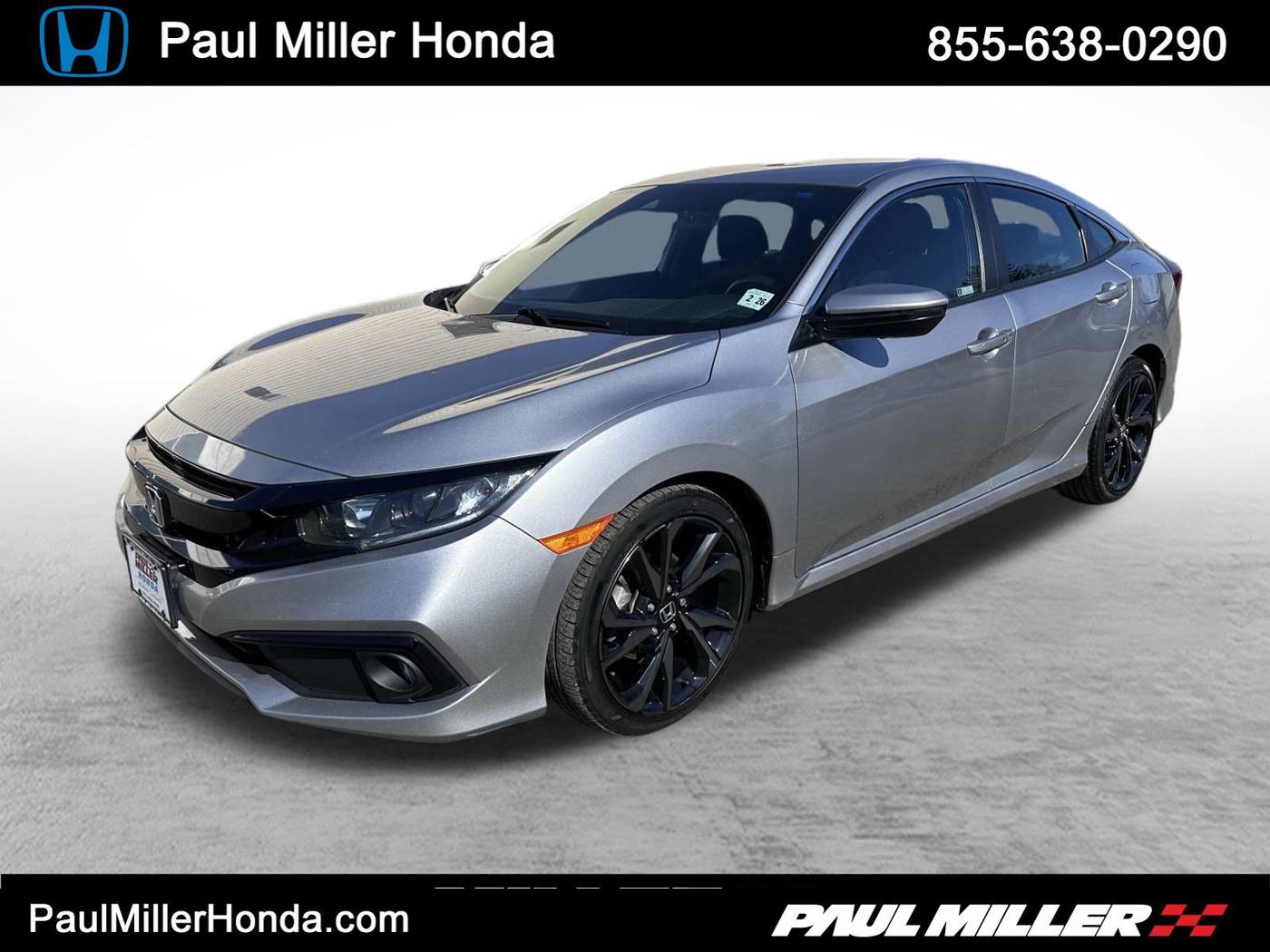 2020 Honda Civic Sport — Sedan — 26,378 mi — West Caldwell, NJ