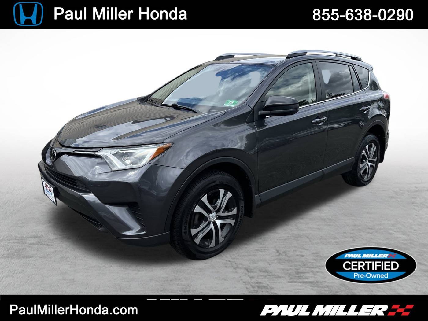 2017 Toyota RAV4 LE — SUV — 90,247 mi — West Caldwell, NJ