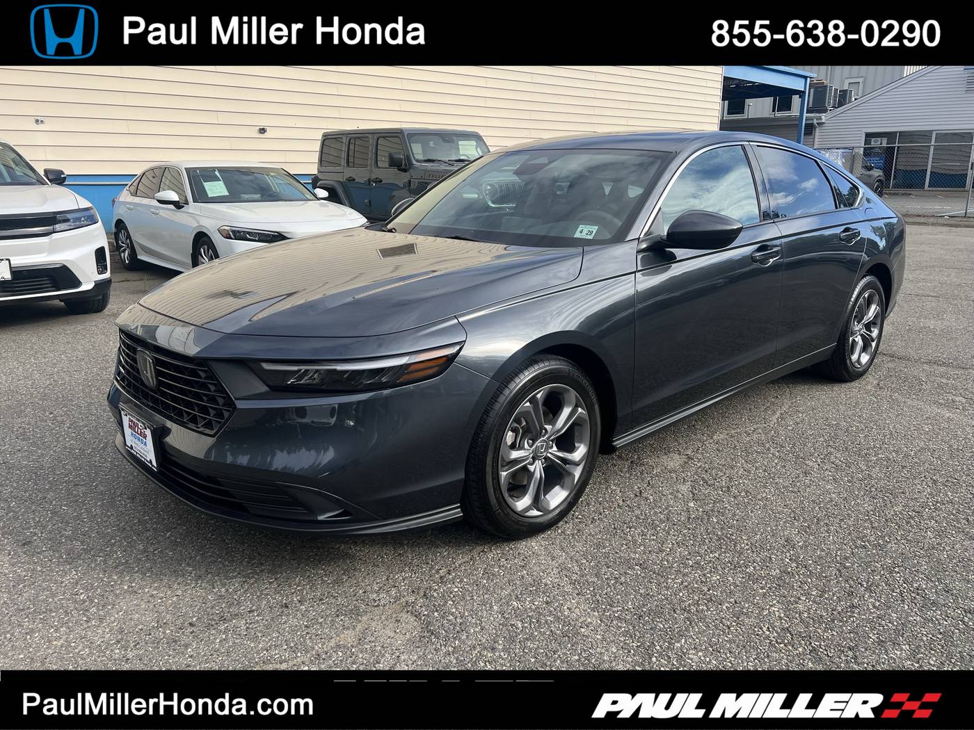 2024 Honda Accord EX — Sedan — 11,948 mi — West Caldwell, NJ