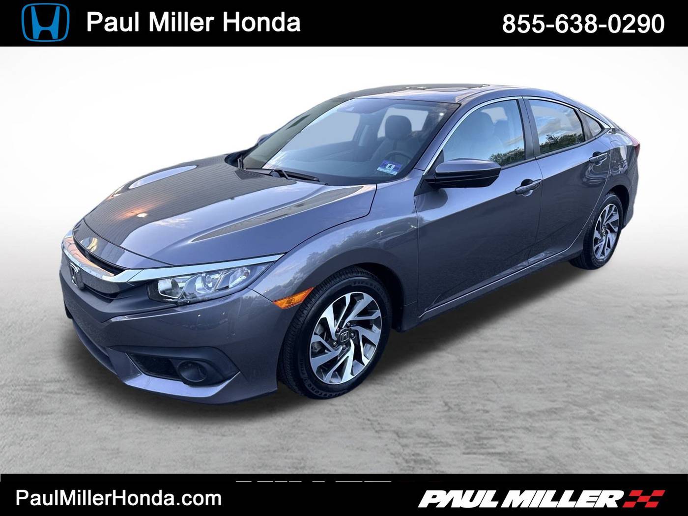 2017 Honda Civic EX — Sedan — 68,447 mi — West Caldwell, NJ