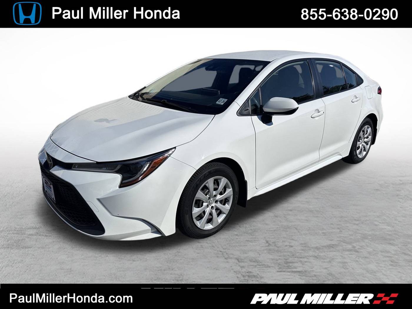 2021 Toyota Corolla LE — Sedan — 64,619 mi — West Caldwell, NJ
