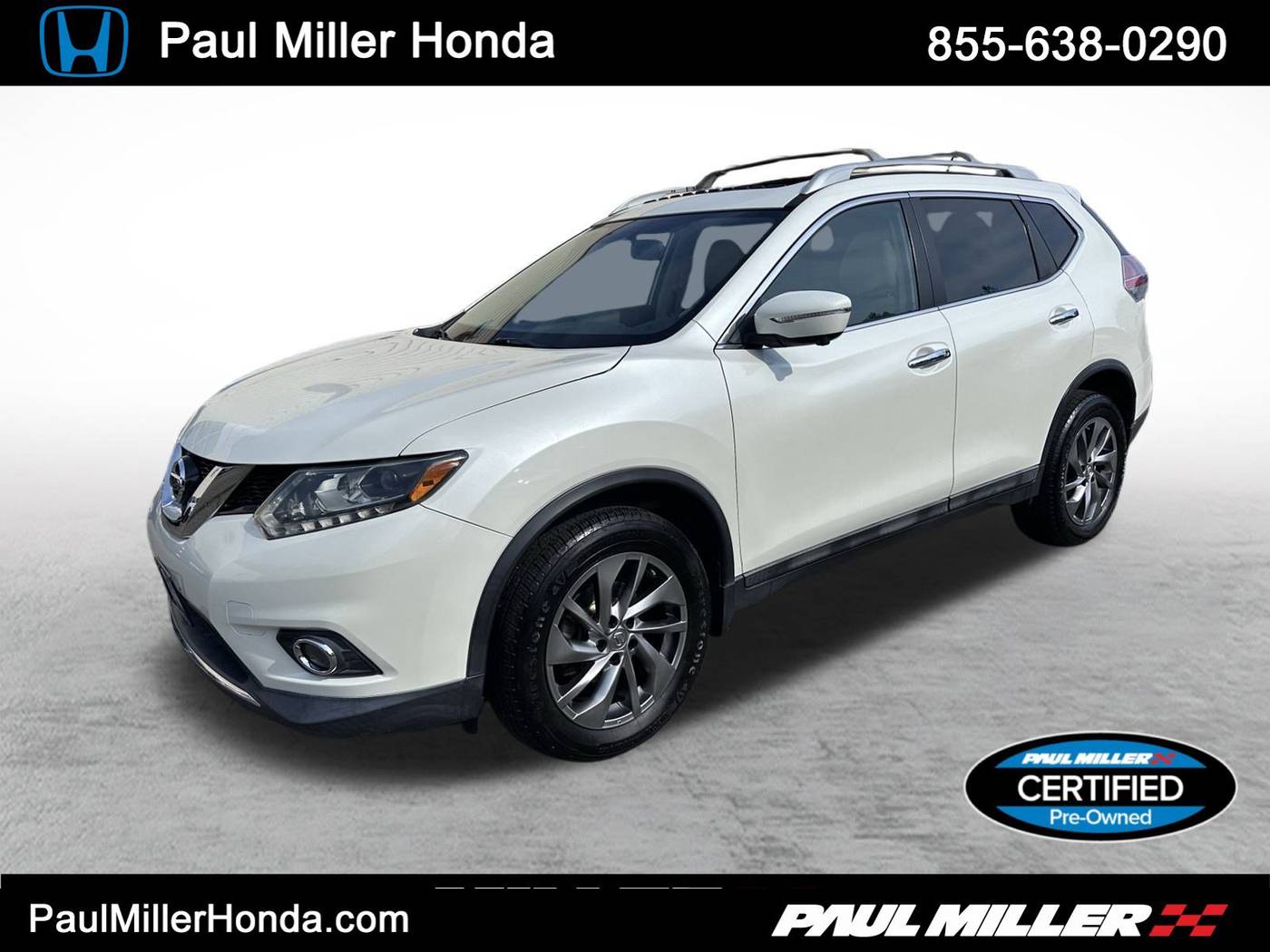 2015 Nissan Rogue SL — SUV — 90,715 mi — West Caldwell, NJ