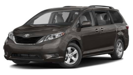 2015 Toyota Sienna LE — Minivan — 52,035 mi — West Caldwell, NJ
