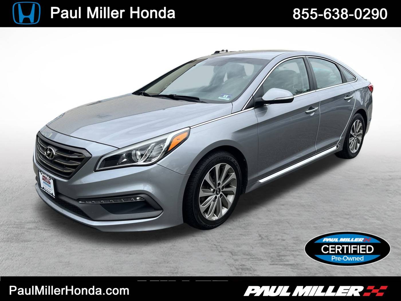 2016 Hyundai Sonata Sport — Sedan — 82,084 mi — West Caldwell, NJ