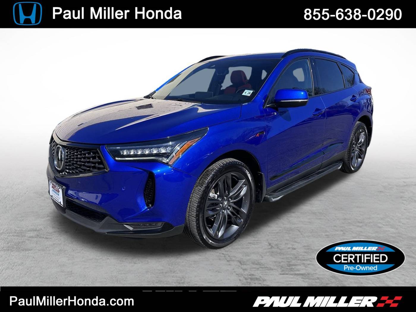 2023 Acura RDX A-Spec Package — SUV — 34,904 mi — West Caldwell, NJ