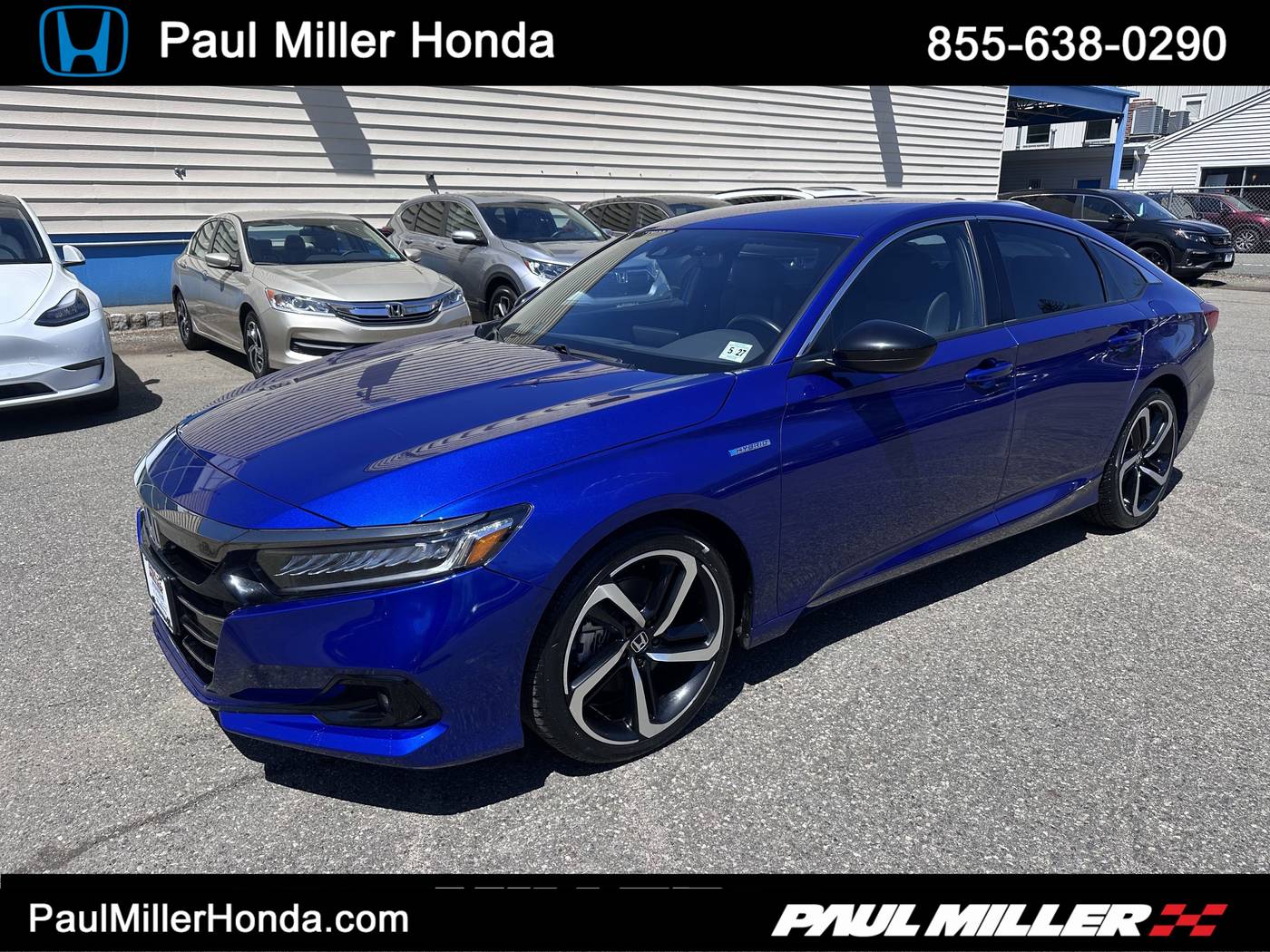 2022 Honda Accord Hybrid Sport — Sedan — 37,782 mi — West Caldwell, NJ