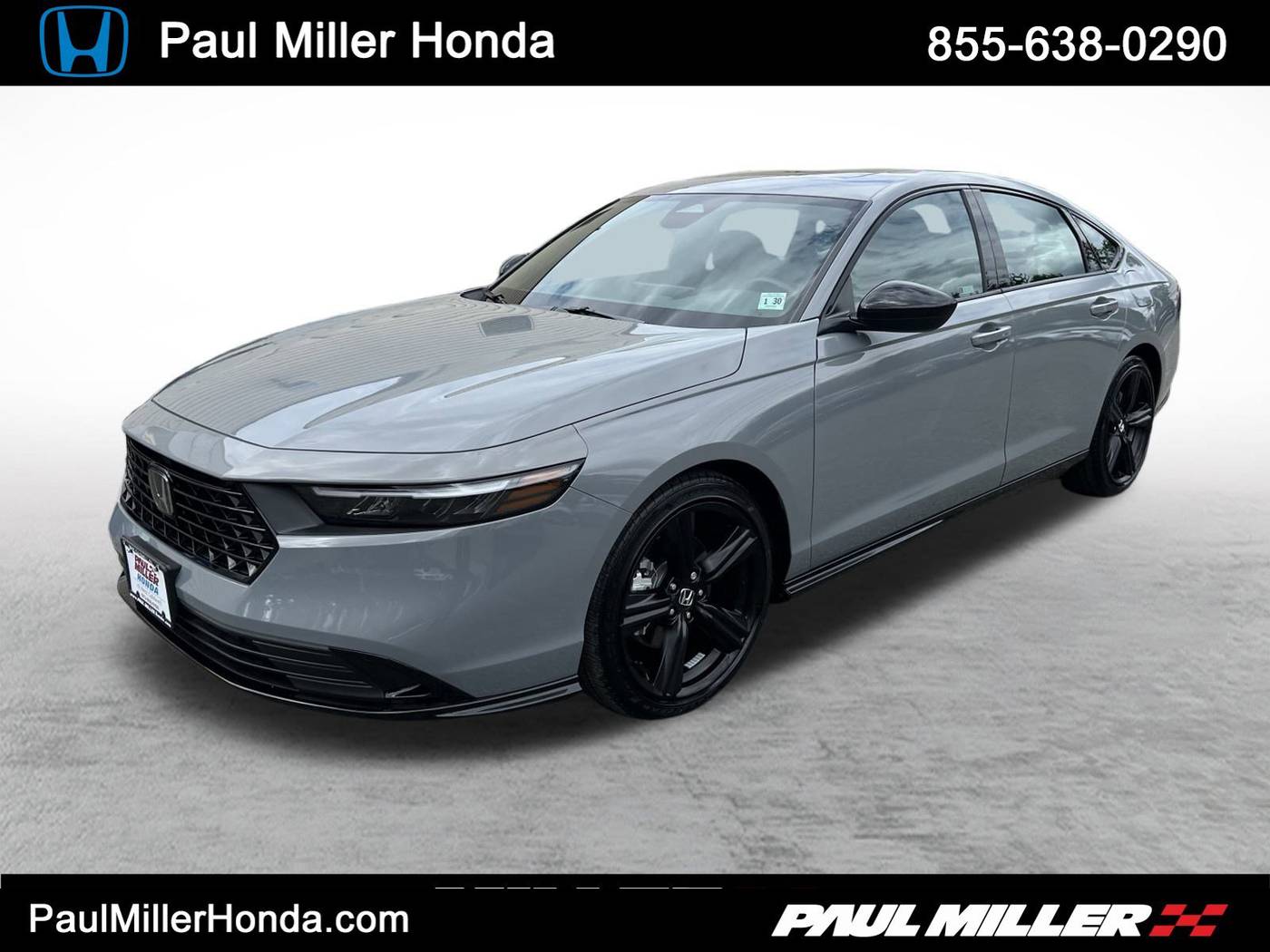2024 Honda Accord Hybrid Sport-L — Sedan — 4,156 mi — West Caldwell, NJ