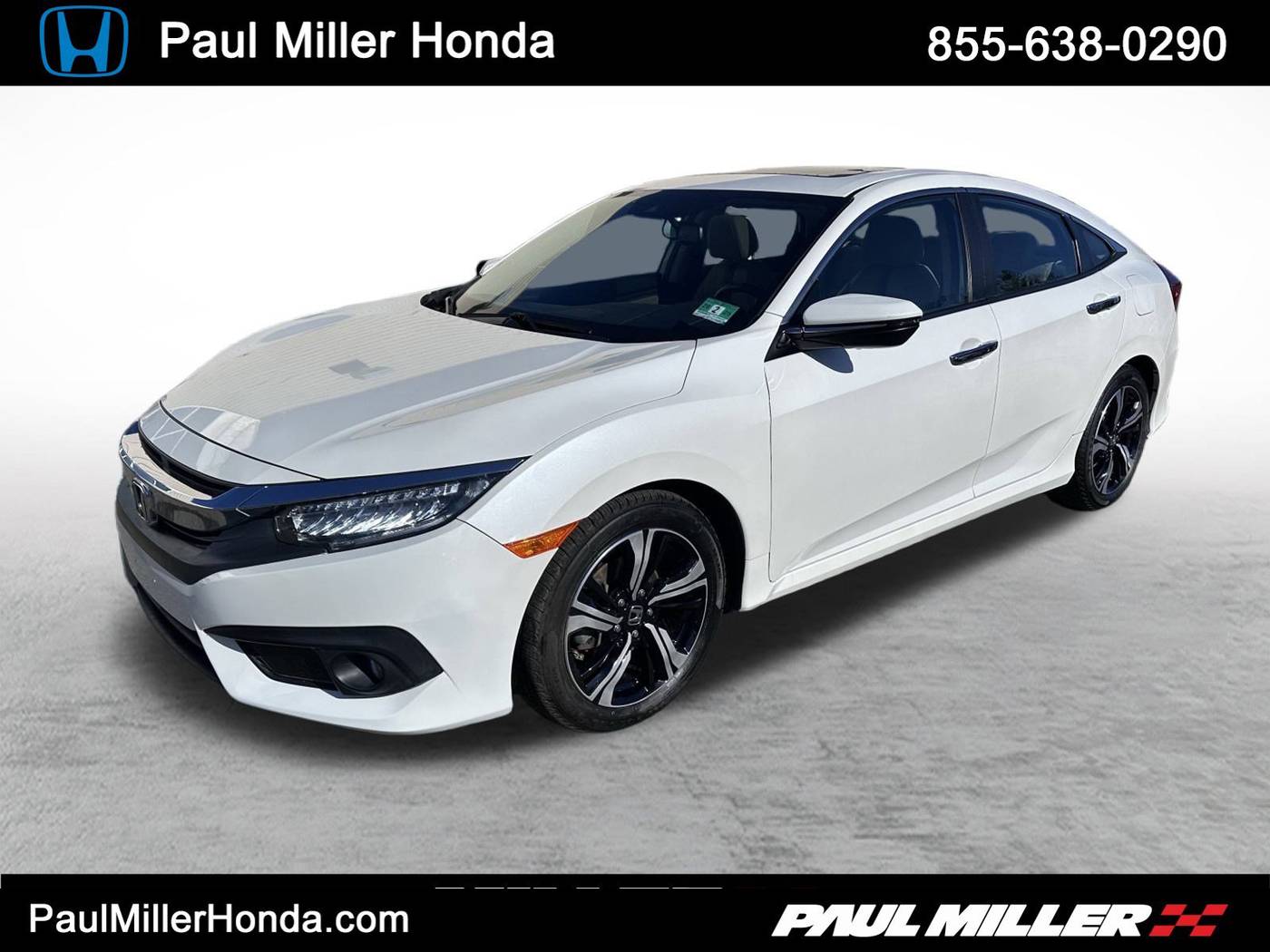 2018 Honda Civic Touring — Sedan — 39,525 mi — West Caldwell, NJ