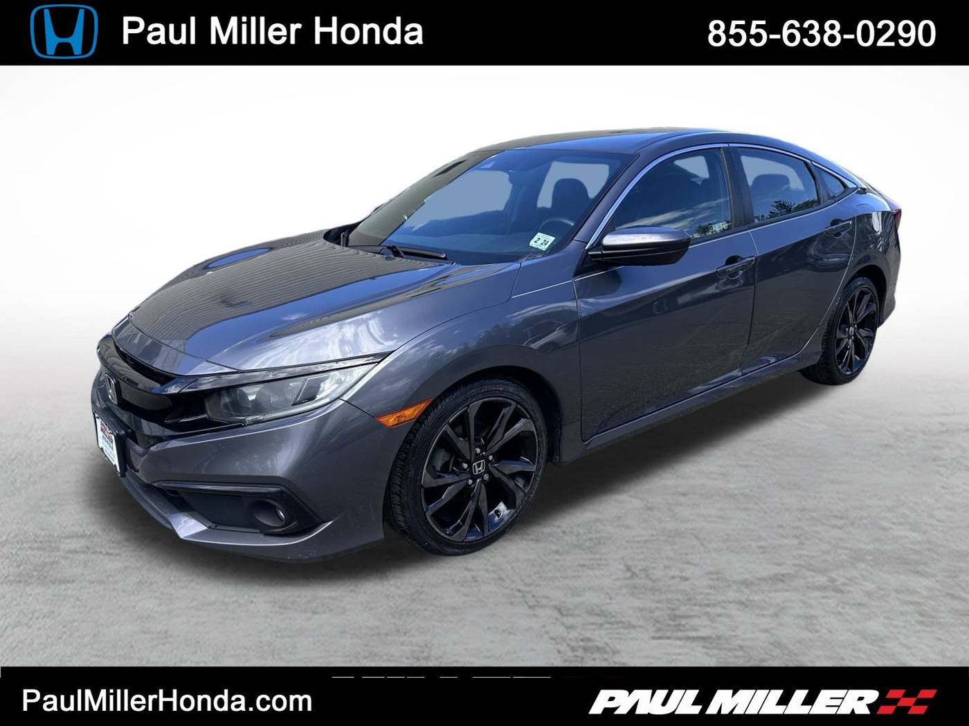 2019 Honda Civic Sport — Sedan — 58,788 mi — West Caldwell, NJ