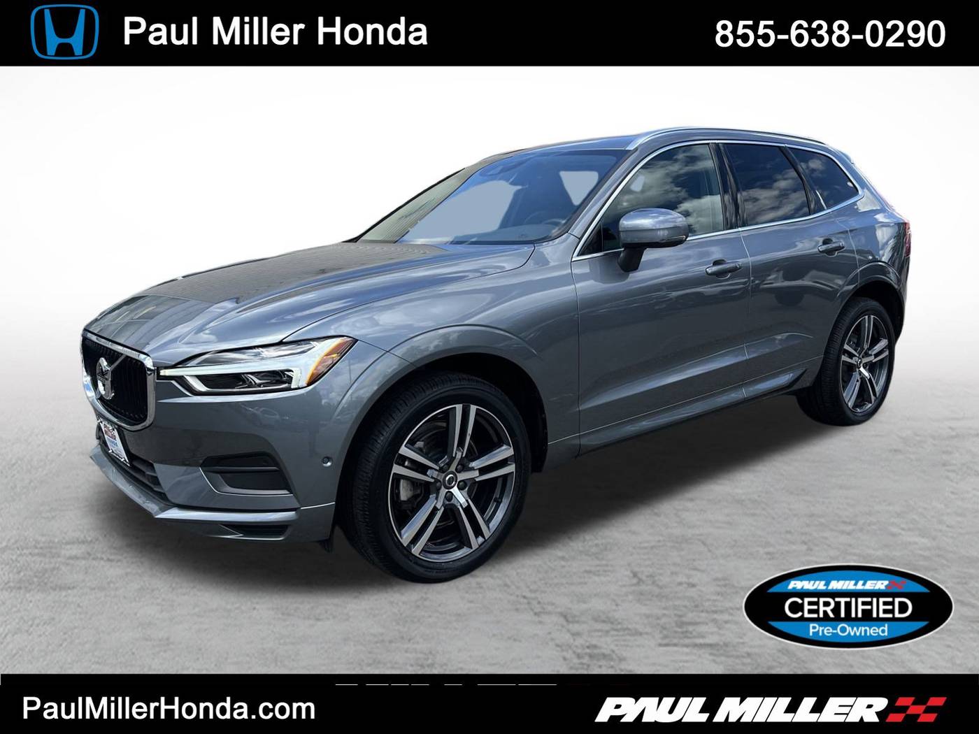 2019 Volvo XC60 Momentum — SUV — 49,419 mi — West Caldwell, NJ