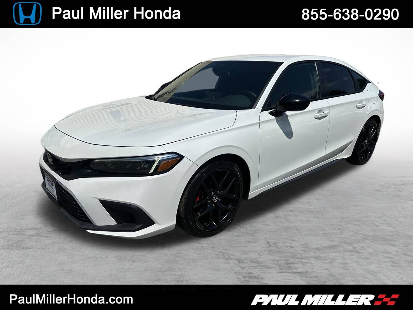 2022 Honda Civic Sport — Hatchback — 45,786 mi — West Caldwell, NJ