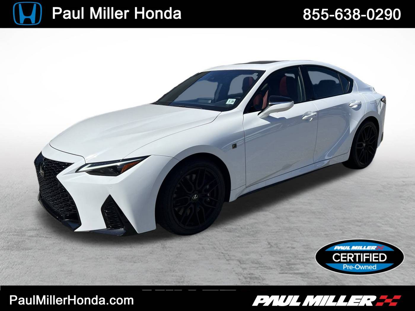 2023 Lexus IS IS 500 F SPORT Performance — Sedan — 11,764 mi — West Caldwell, NJ