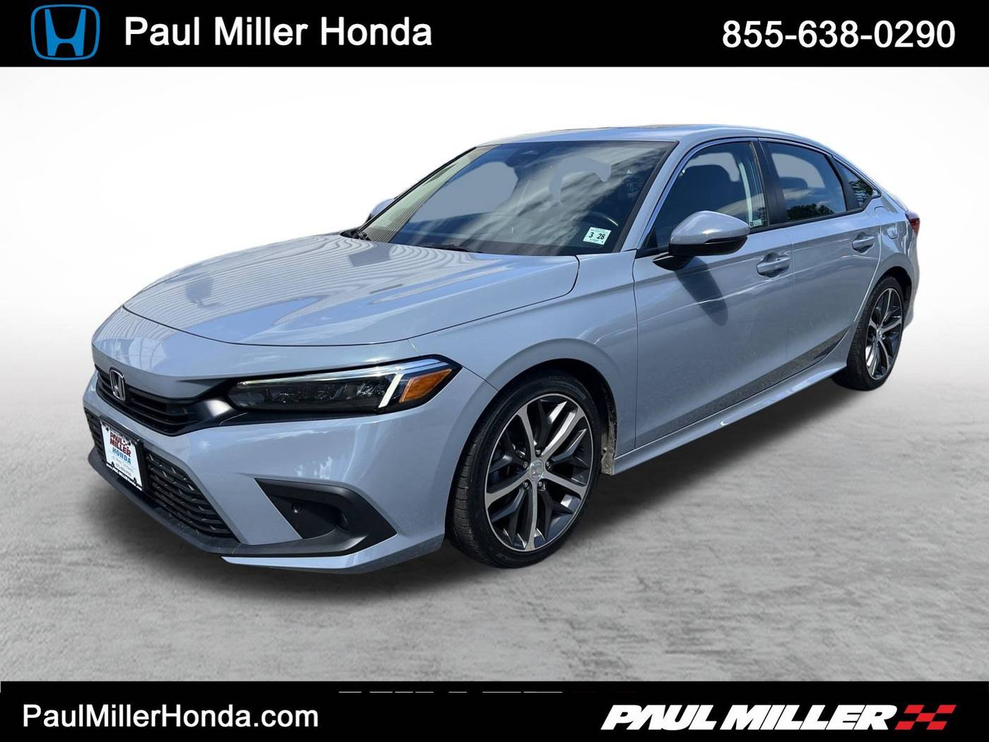 2023 Honda Civic Touring — Sedan — 23,578 mi — West Caldwell, NJ