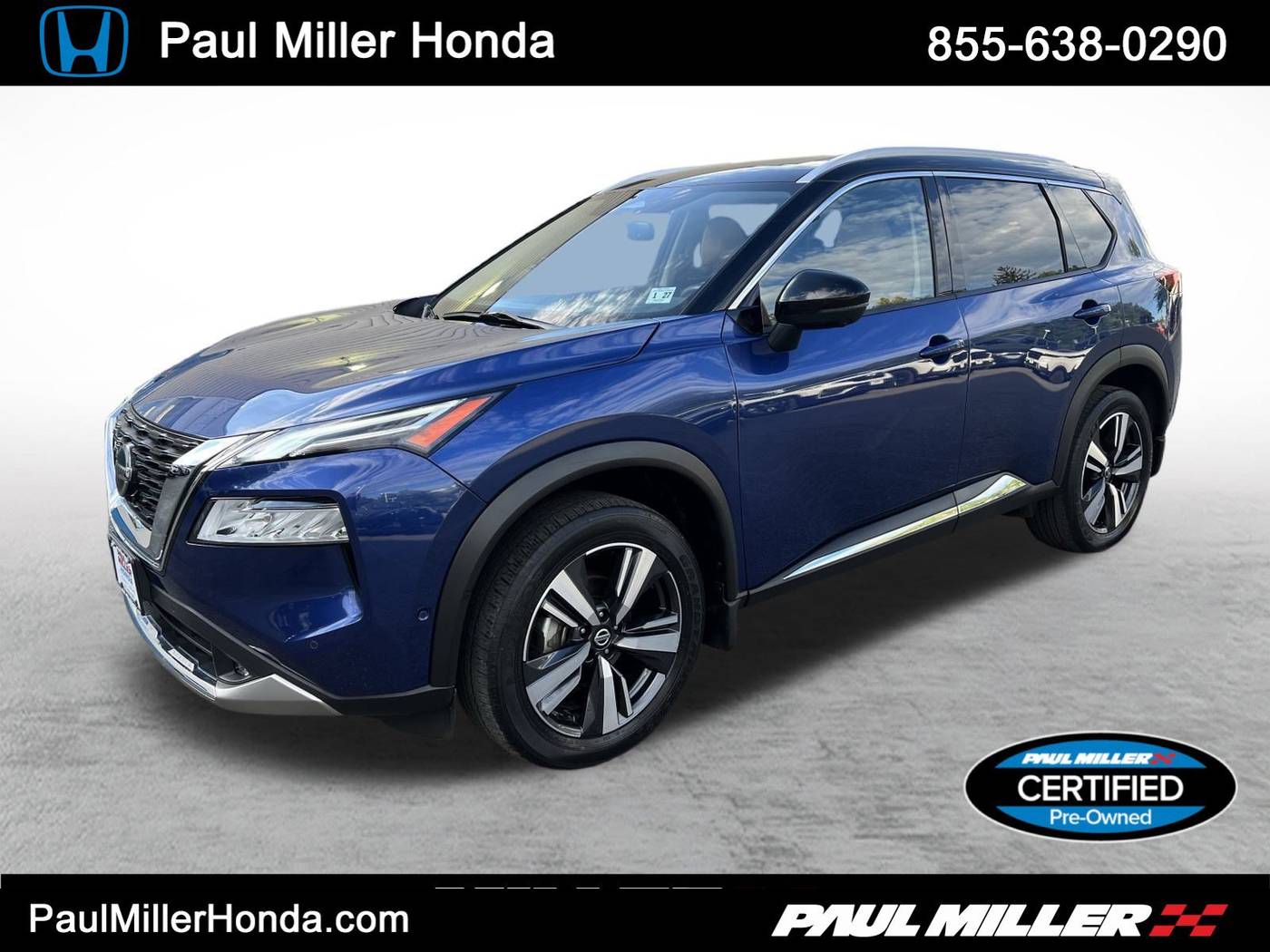 2021 Nissan Rogue Platinum — SUV — 25,227 mi — West Caldwell, NJ