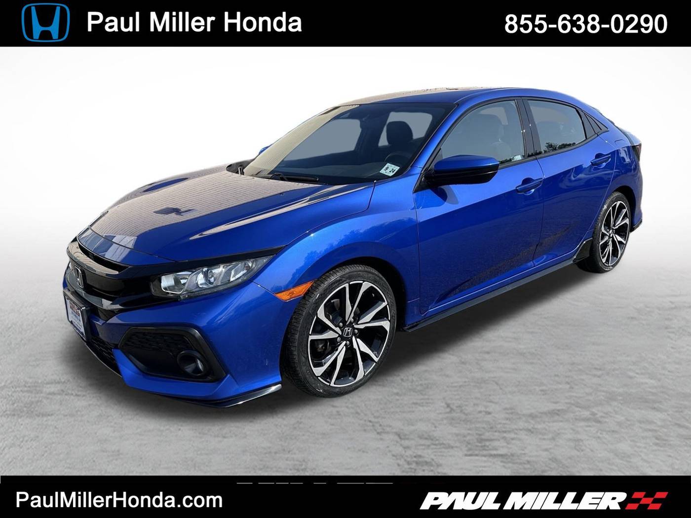2019 Honda Civic Sport — Hatchback — 25,107 mi — West Caldwell, NJ