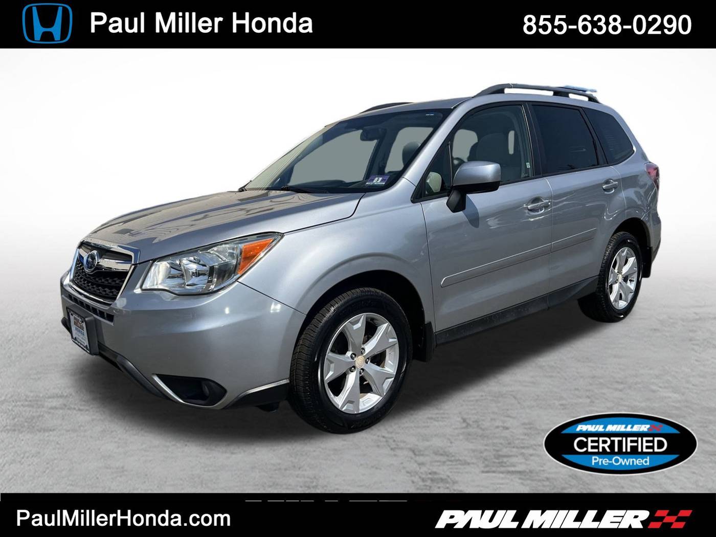 2015 Subaru Forester 2.5i Premium — SUV — 47,869 mi — West Caldwell, NJ