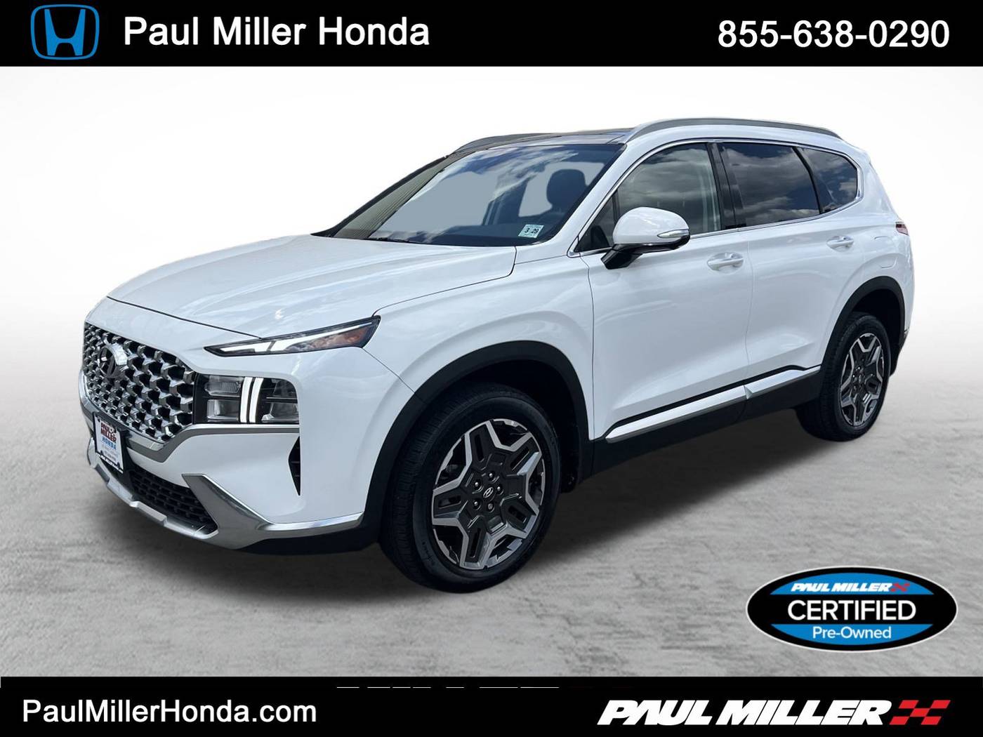 2023 Hyundai Santa Fe Hybrid SEL Premium — SUV — 4,011 mi — West Caldwell, NJ