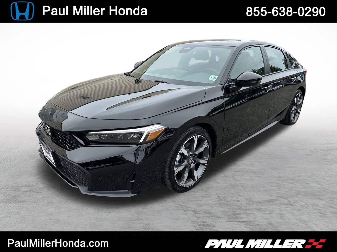 2025 Honda Civic Hybrid Sport Touring — Hatchback — 2,390 mi — West Caldwell, NJ