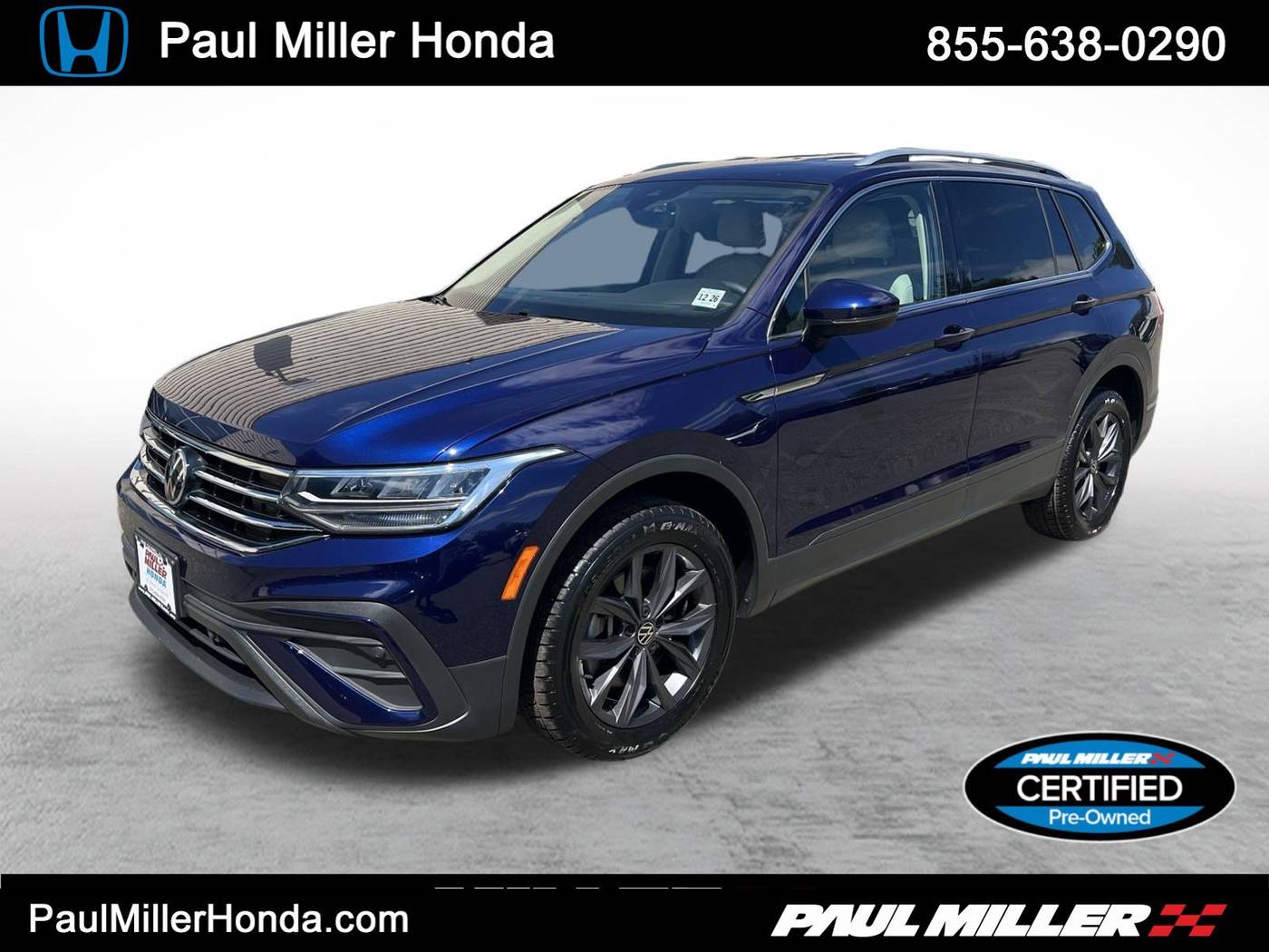 2022 Volkswagen Tiguan SE — SUV — 20,642 mi — West Caldwell, NJ