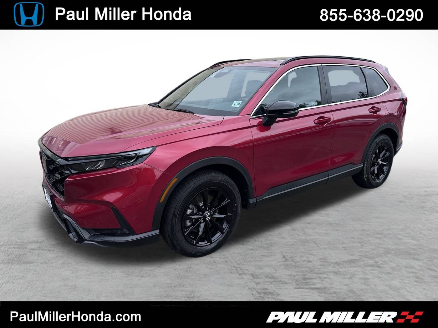 2025 Honda CR-V Hybrid Sport-L — SUV — 2,935 mi — West Caldwell, NJ