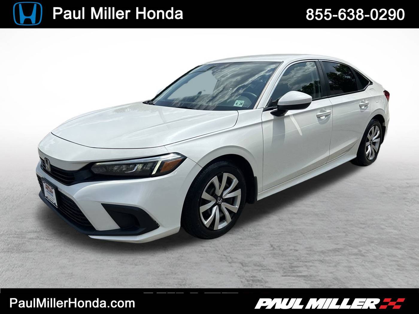 2023 Honda Civic LX — Sedan — 23,540 mi — West Caldwell, NJ