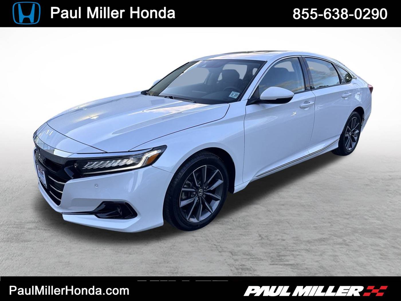 2022 Honda Accord EX-L — Sedan — 4,295 mi — West Caldwell, NJ
