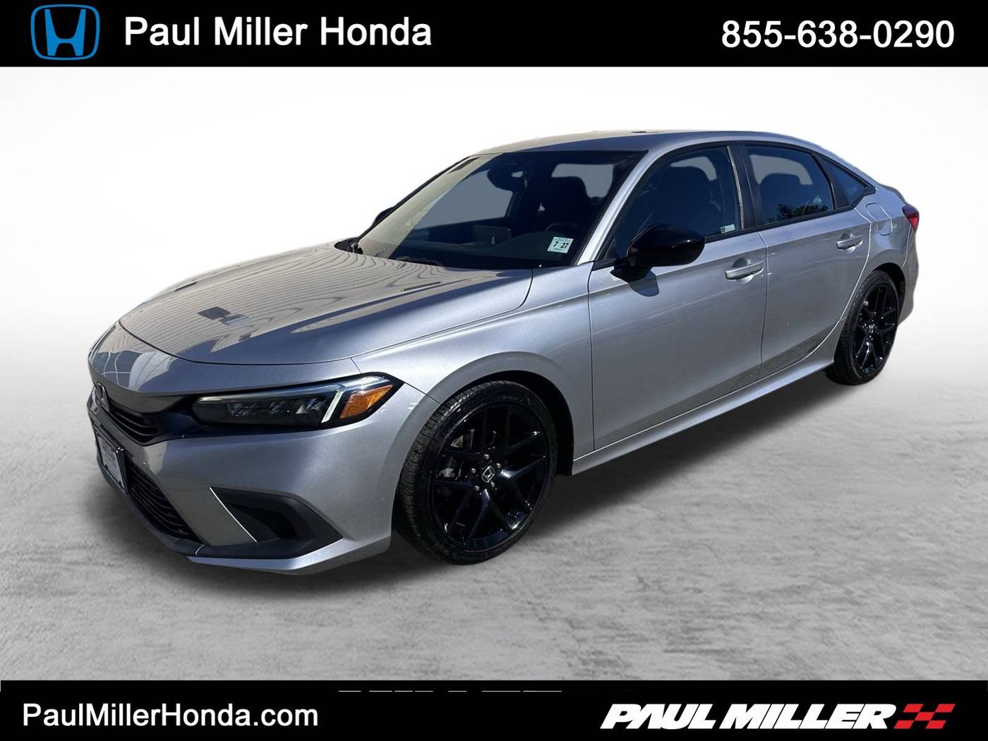 2022 Honda Civic Sport — Sedan — 14,896 mi — West Caldwell, NJ