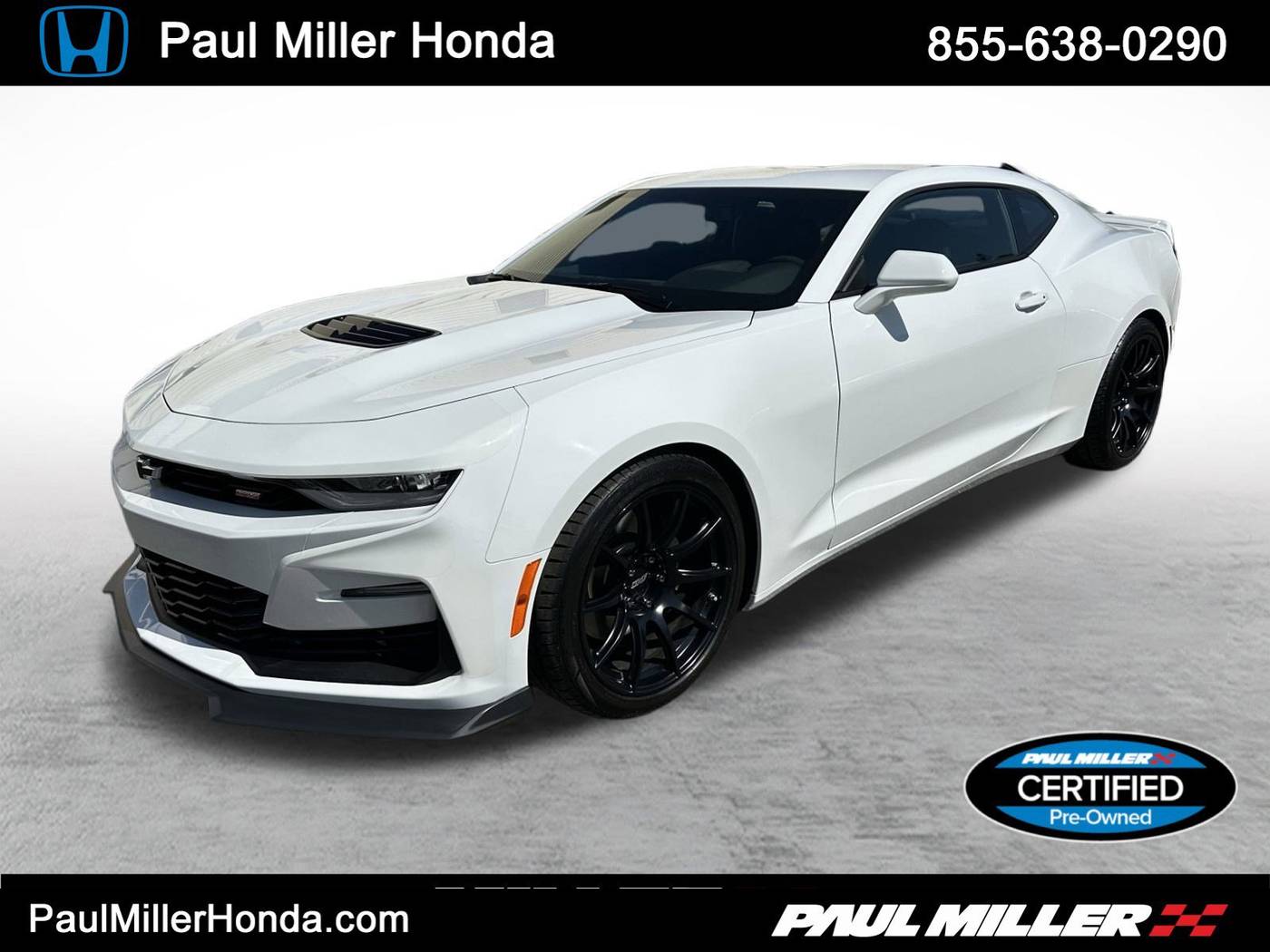 2022 Chevrolet Camaro 1SS — Coupe — 3,190 mi — West Caldwell, NJ
